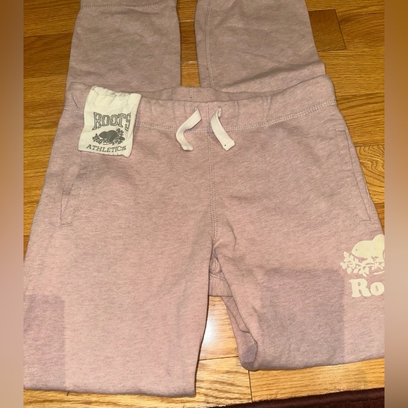 Roots original sweatpants joggers pink - Picture 4 of 8